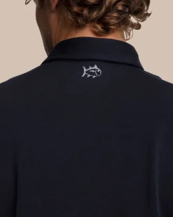 Southern Tide Brrr°®-Eeze Heather Performance Polo Shirt Fashion