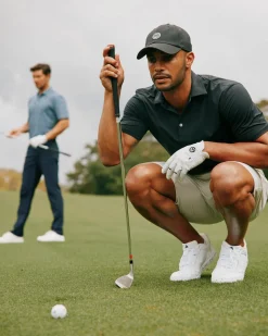 Southern Tide Brrr°®-Eeze Heather Performance Polo Shirt Fashion