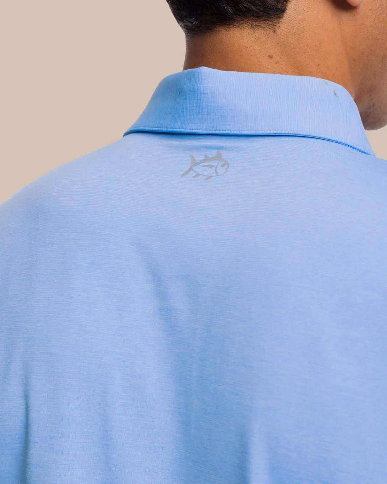 Southern Tide Brrr°®-Eeze Heather Performance Polo Shirt Fashion