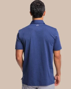 Southern Tide Brrr°®-Eeze Heather Performance Polo Shirt Fashion