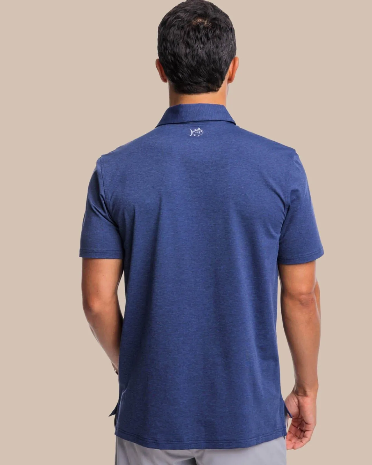 Southern Tide Brrr°®-Eeze Heather Performance Polo Shirt Fashion