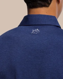 Southern Tide Brrr°®-Eeze Heather Performance Polo Shirt Fashion