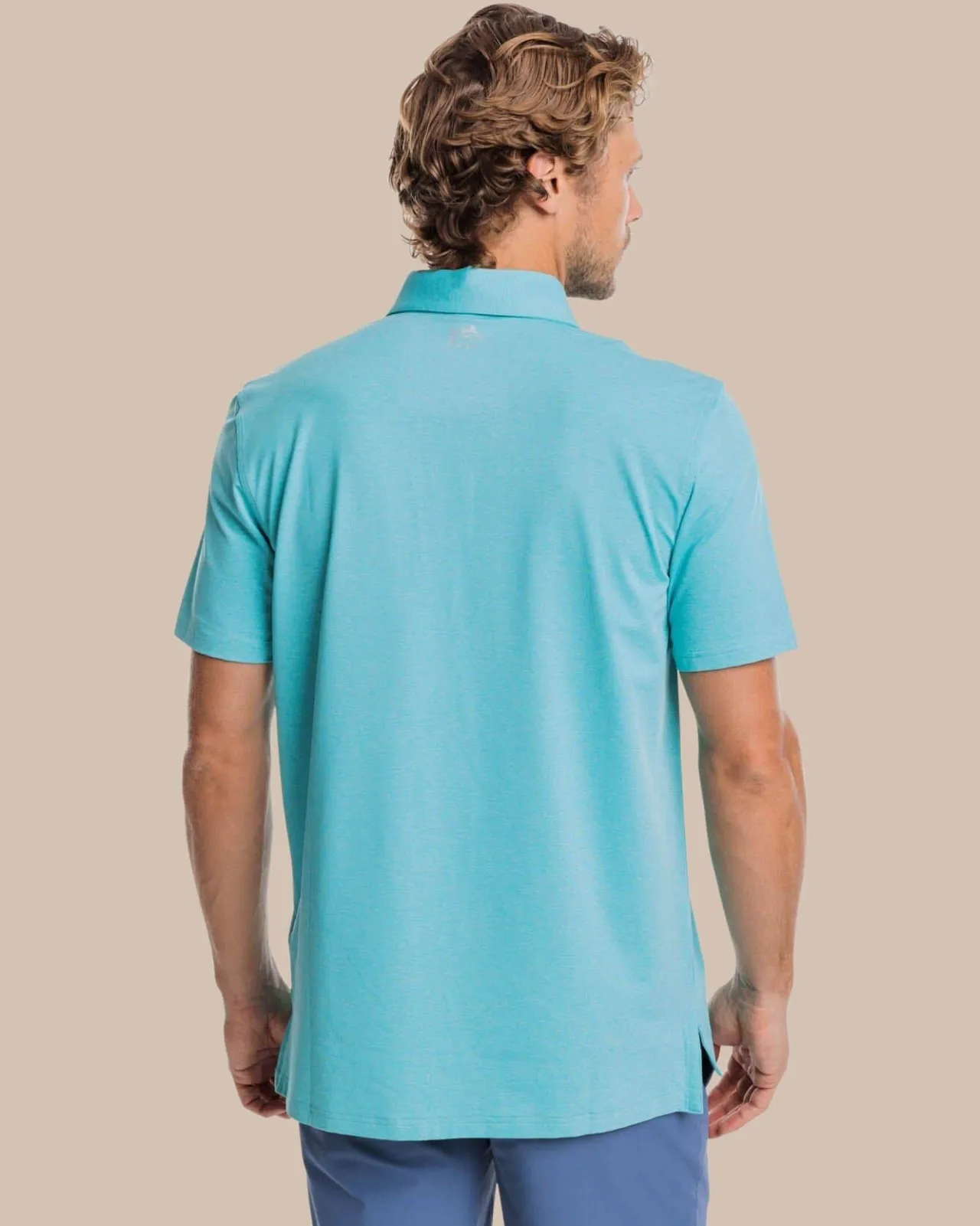 Southern Tide Brrr°®-Eeze Heather Performance Polo Shirt Fashion