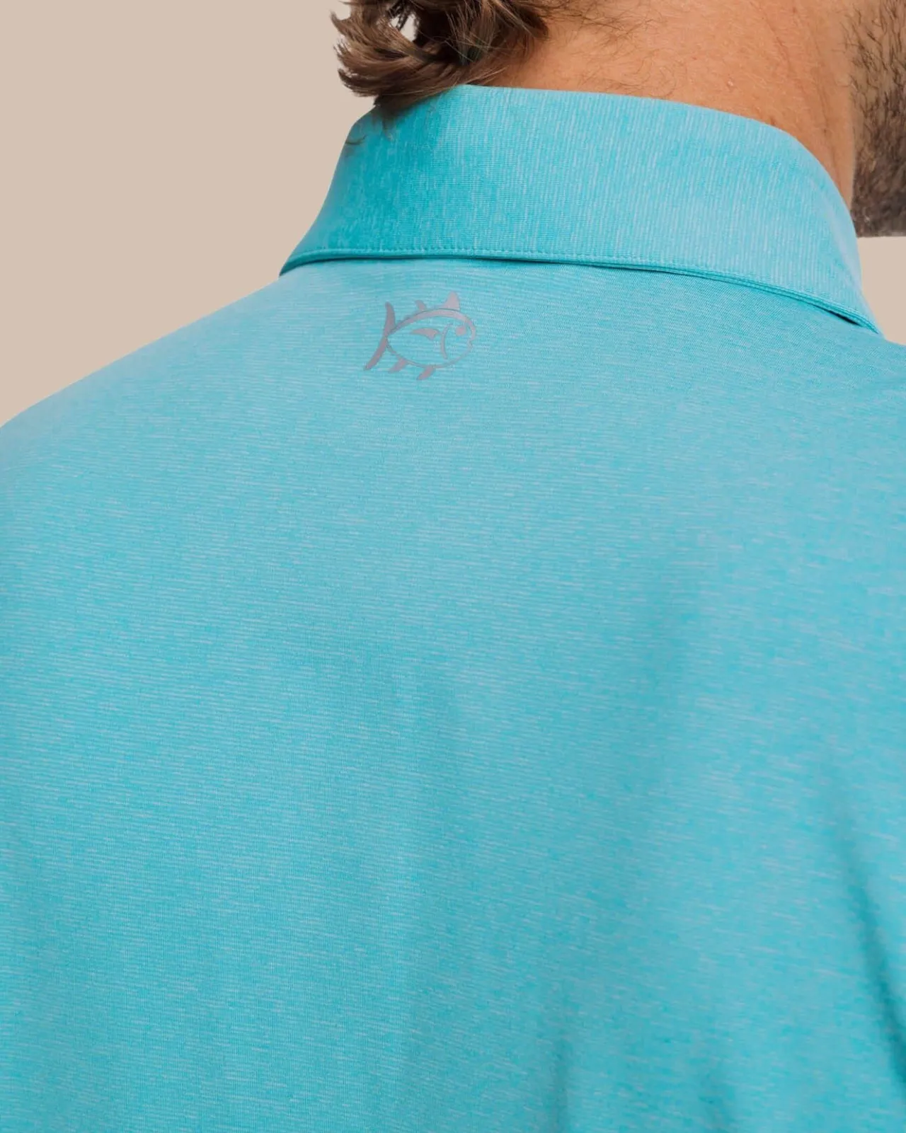 Southern Tide Brrr°®-Eeze Heather Performance Polo Shirt Fashion