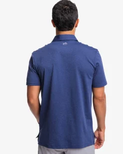 Southern Tide Brrr°®-Eeze Heather Performance Polo Shirt Fashion