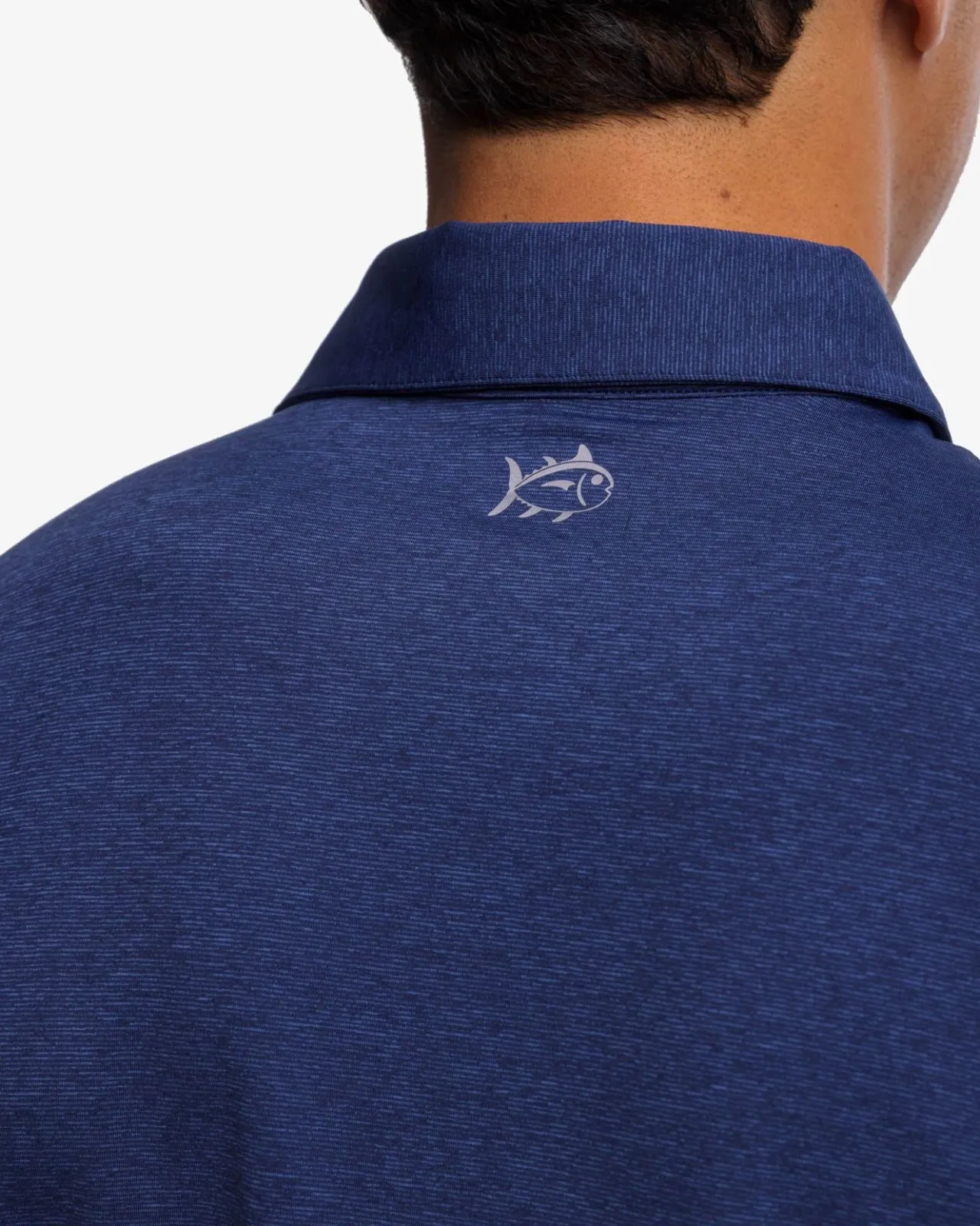 Southern Tide Brrr°®-Eeze Heather Performance Polo Shirt Fashion