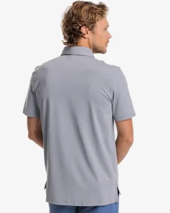 Southern Tide Brrr°®-Eeze Heather Performance Polo Shirt Fashion