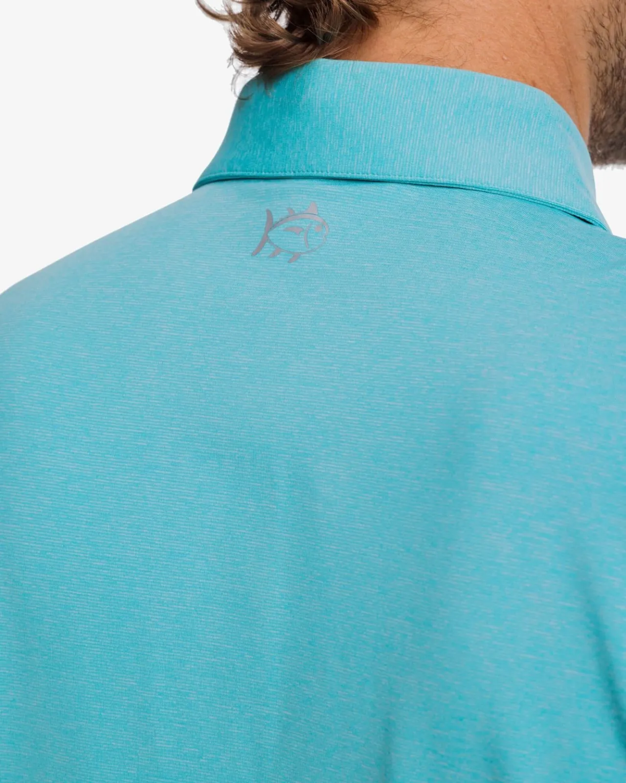 Southern Tide Brrr°®-Eeze Heather Performance Polo Shirt Fashion