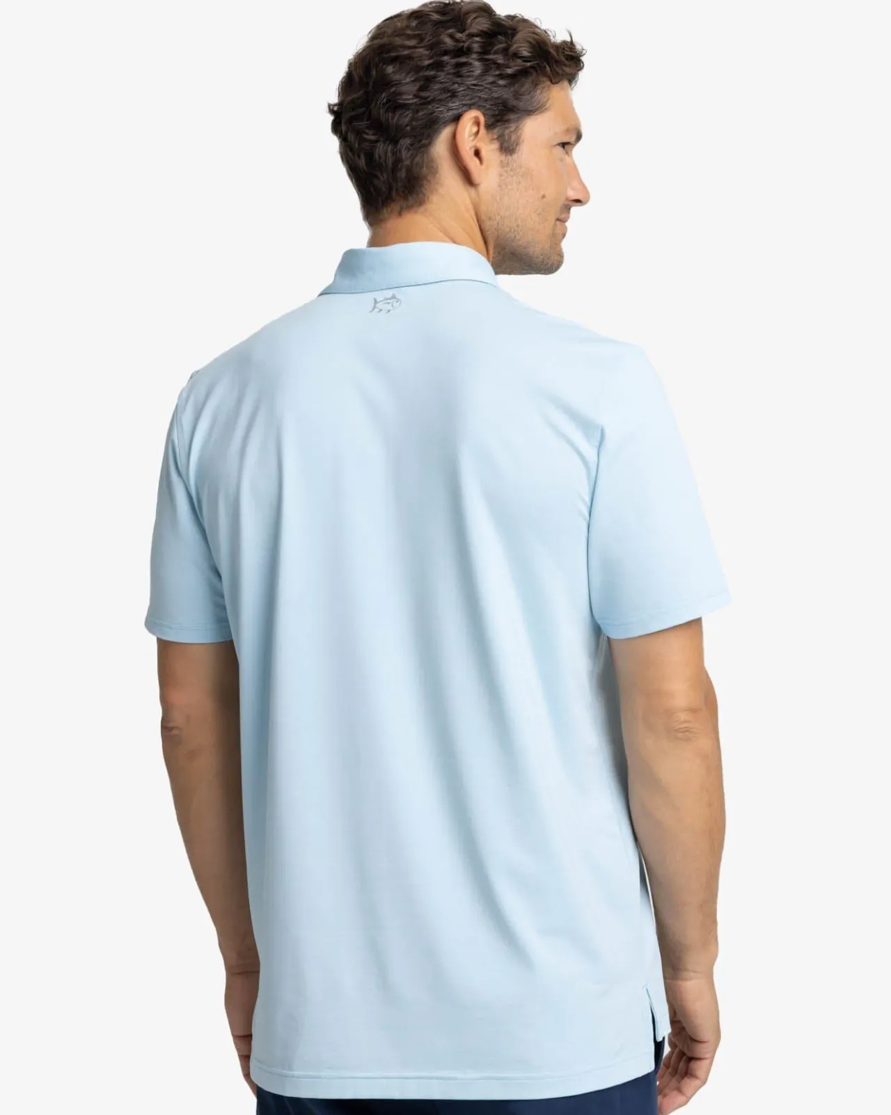 Southern Tide Brrr°®-Eeze Heather Performance Polo Shirt Fashion