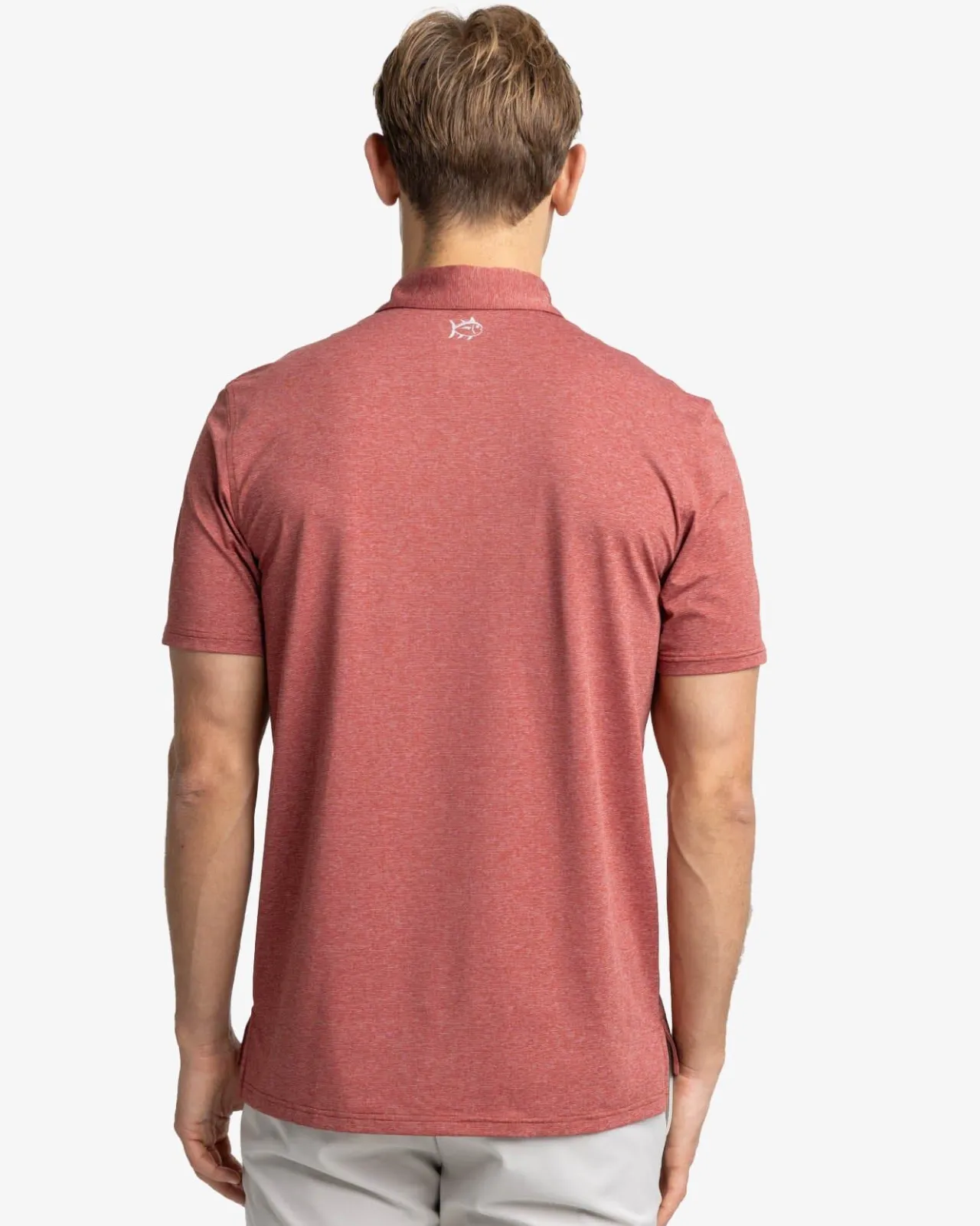 Southern Tide Brrr°®-Eeze Heather Performance Polo Shirt Fashion