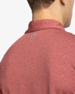 Southern Tide Brrr°®-Eeze Heather Performance Polo Shirt Fashion
