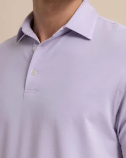 Southern Tide Brrr°®-Eeze Heather Performance Polo Shirt Fashion