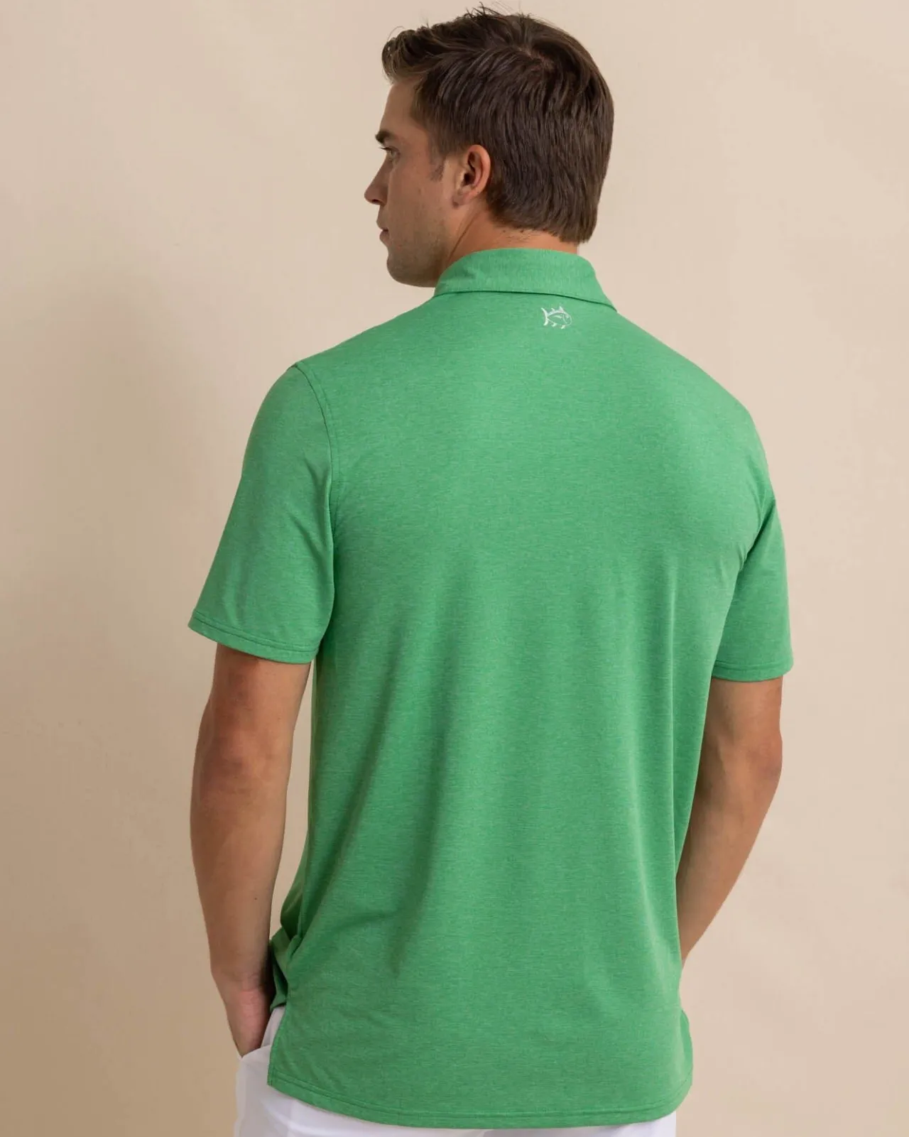 Southern Tide Brrr°®-Eeze Heather Performance Polo Shirt Fashion