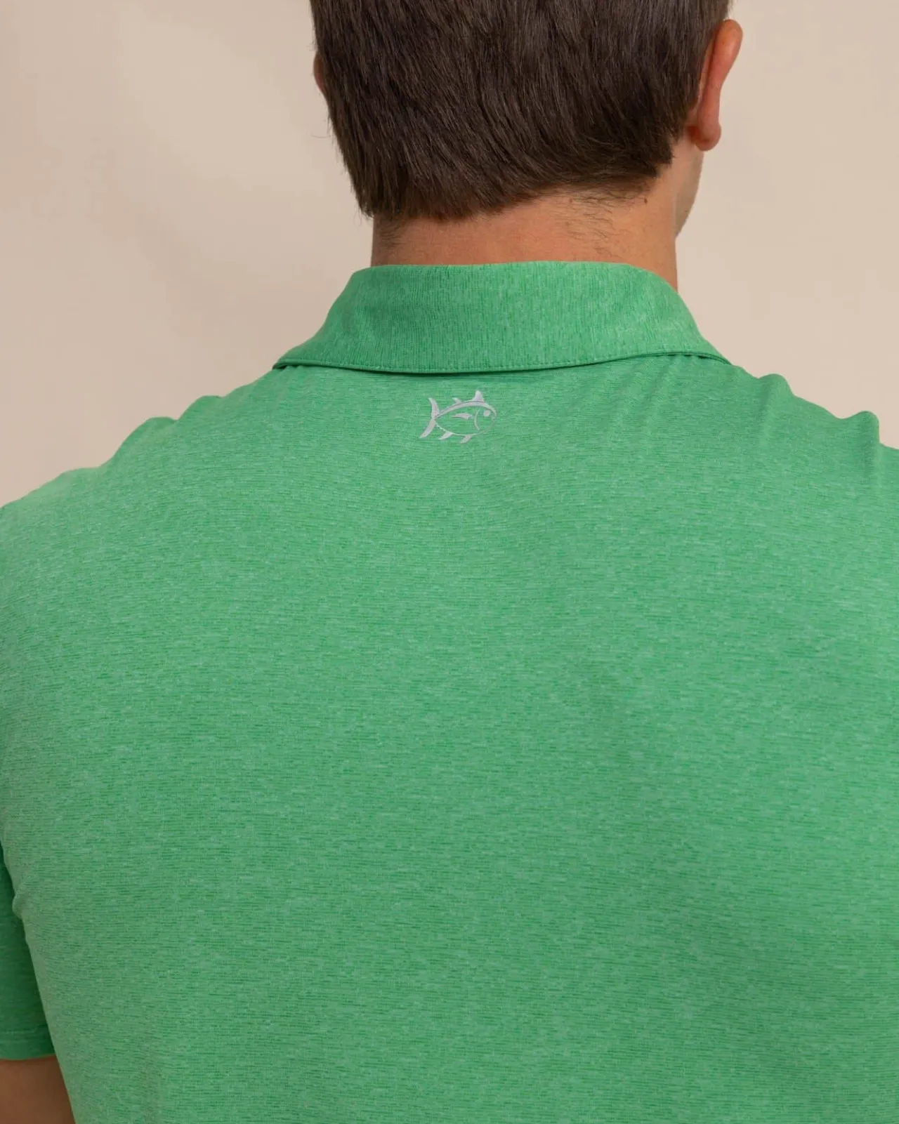 Southern Tide Brrr°®-Eeze Heather Performance Polo Shirt Fashion