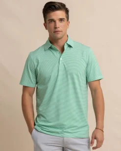 Southern Tide Brrr°-Eeze Meadowbrook Stripe Polo Fashion