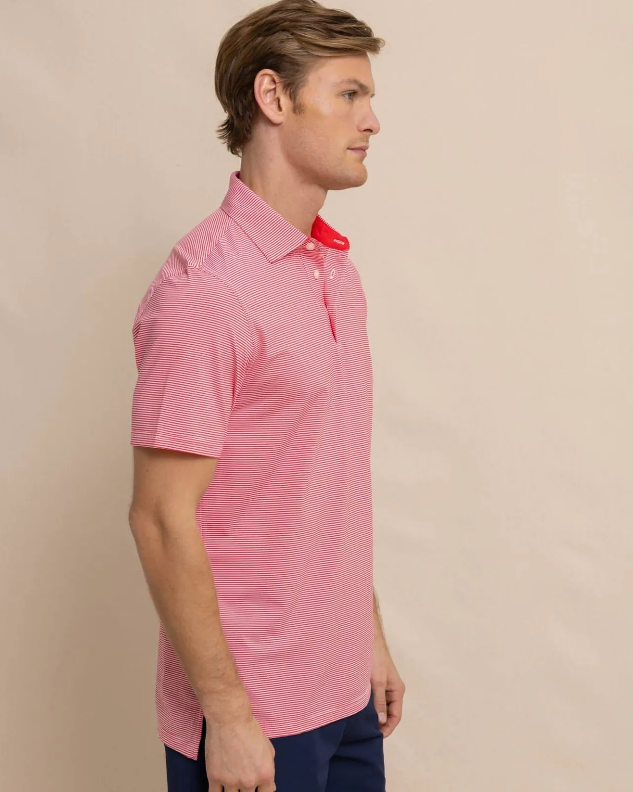 Southern Tide Brrr°-Eeze Meadowbrook Stripe Polo Fashion