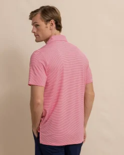 Southern Tide Brrr°-Eeze Meadowbrook Stripe Polo Fashion