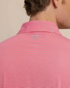 Southern Tide Brrr°-Eeze Meadowbrook Stripe Polo Fashion