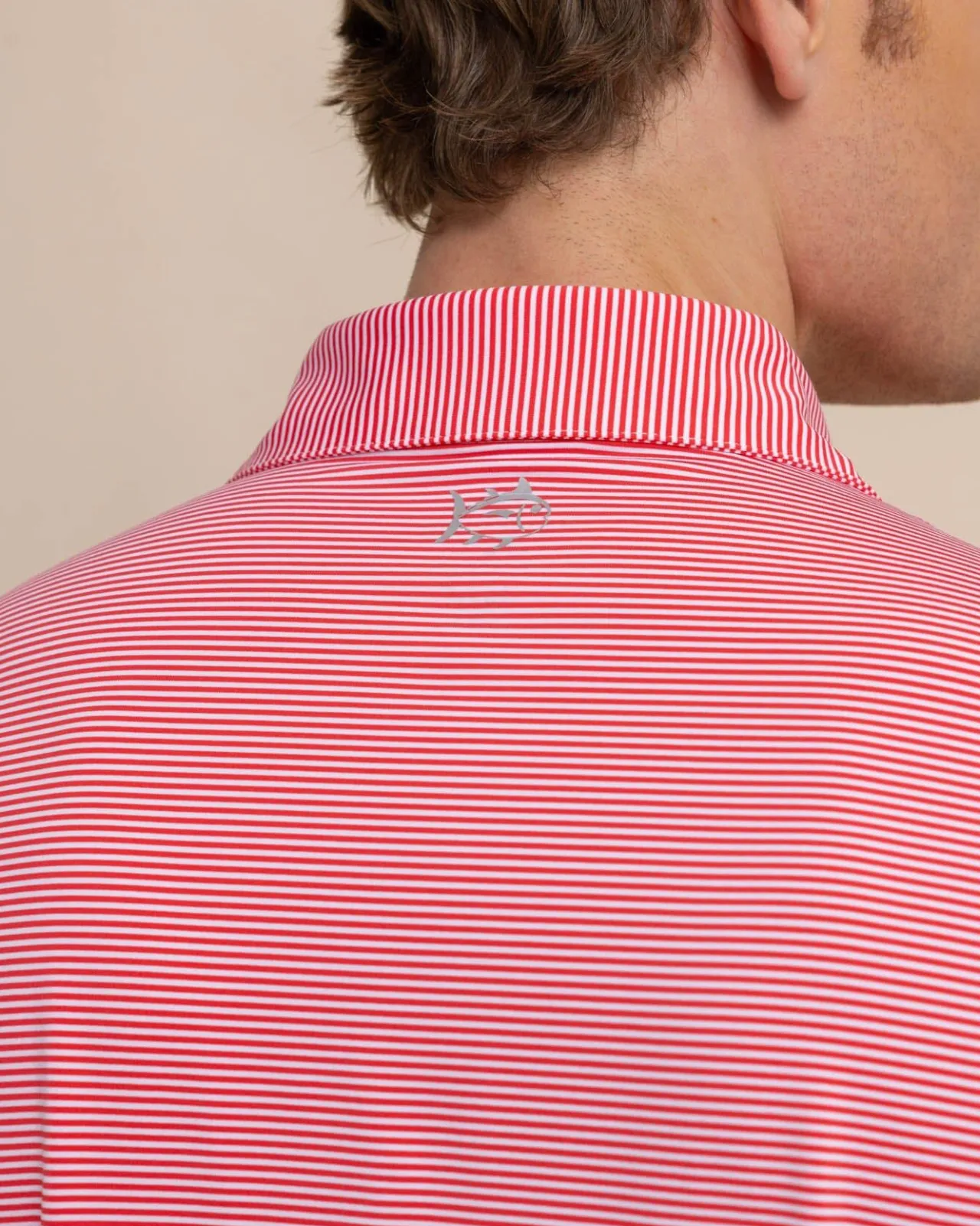 Southern Tide Brrr°-Eeze Meadowbrook Stripe Polo Fashion