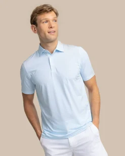 Southern Tide Brrr°-Eeze Meadowbrook Stripe Polo Fashion