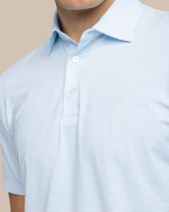 Southern Tide Brrr°-Eeze Meadowbrook Stripe Polo Fashion