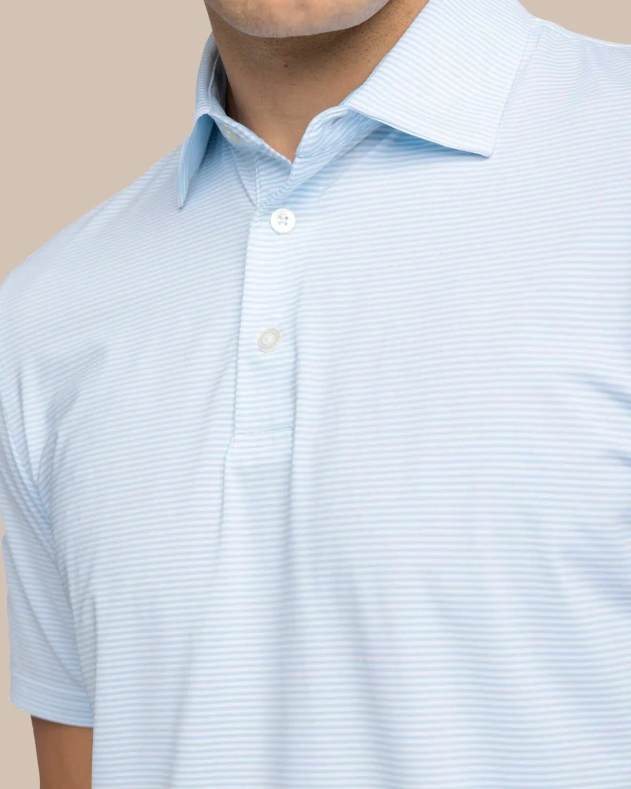 Southern Tide Brrr°-Eeze Meadowbrook Stripe Polo Fashion