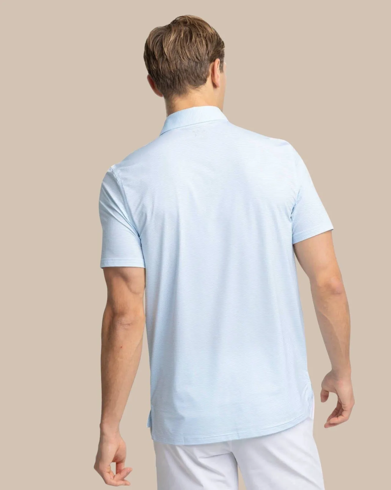 Southern Tide Brrr°-Eeze Meadowbrook Stripe Polo Fashion