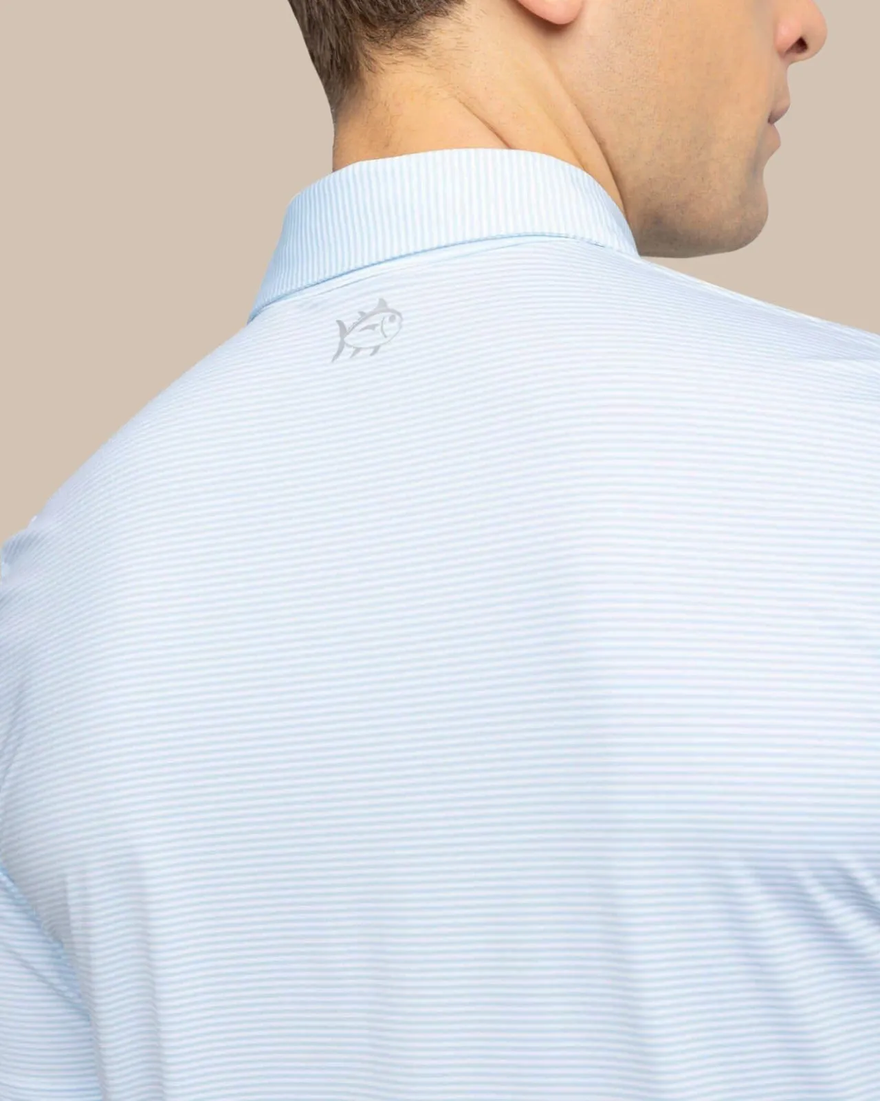 Southern Tide Brrr°-Eeze Meadowbrook Stripe Polo Fashion