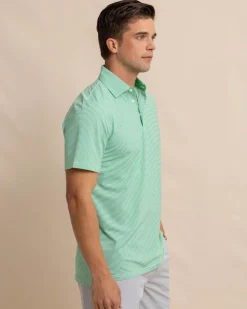 Southern Tide Brrr°-Eeze Meadowbrook Stripe Polo Fashion