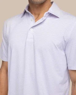 Southern Tide Brrr°-Eeze Meadowbrook Stripe Polo Fashion