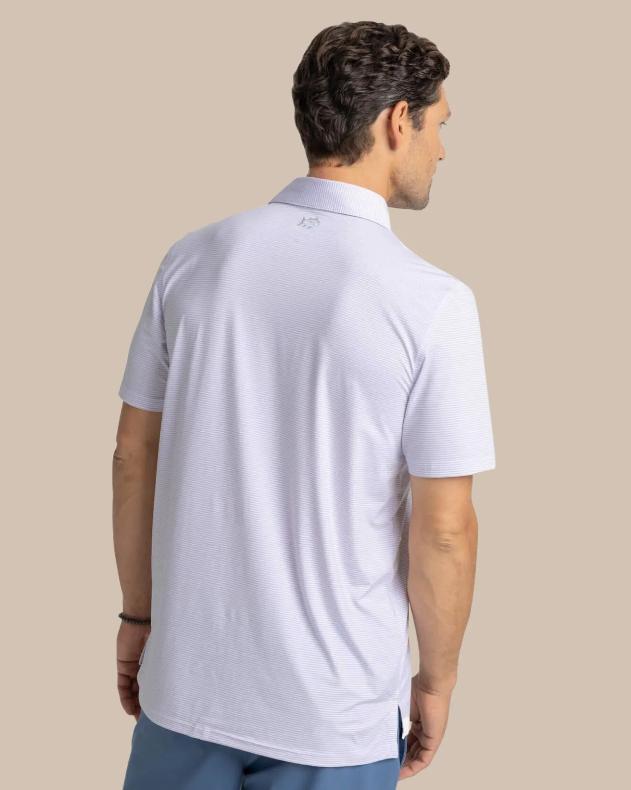 Southern Tide Brrr°-Eeze Meadowbrook Stripe Polo Fashion