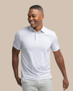 Southern Tide Brrr°-Eeze Meadowbrook Stripe Polo Fashion