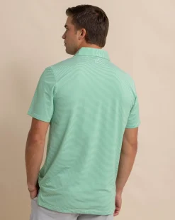 Southern Tide Brrr°-Eeze Meadowbrook Stripe Polo Fashion