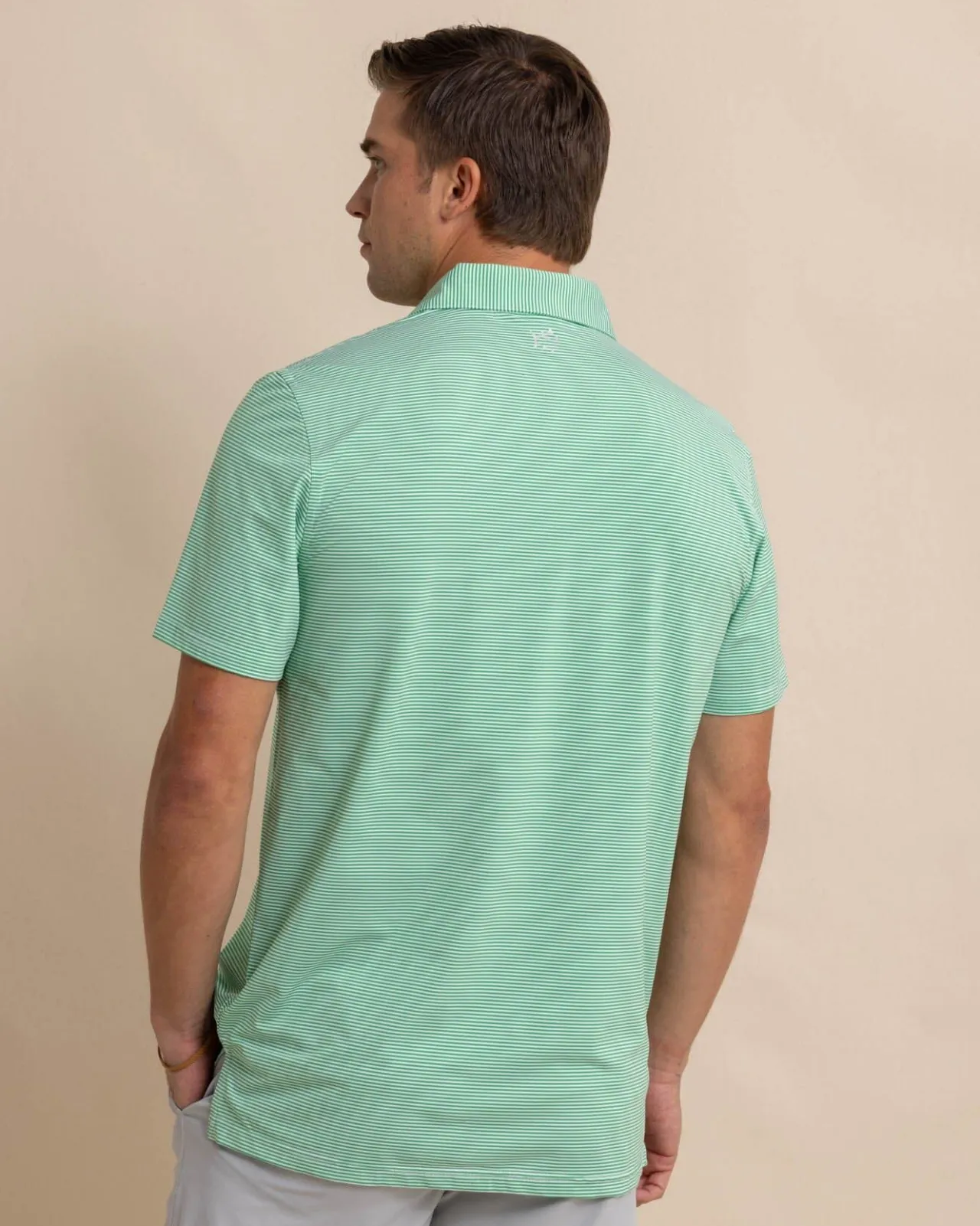 Southern Tide Brrr°-Eeze Meadowbrook Stripe Polo Fashion