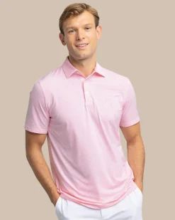 Southern Tide Brrr°-Eeze Meadowbrook Stripe Polo Fashion