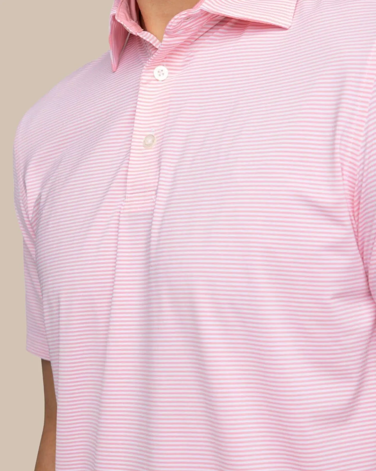 Southern Tide Brrr°-Eeze Meadowbrook Stripe Polo Fashion