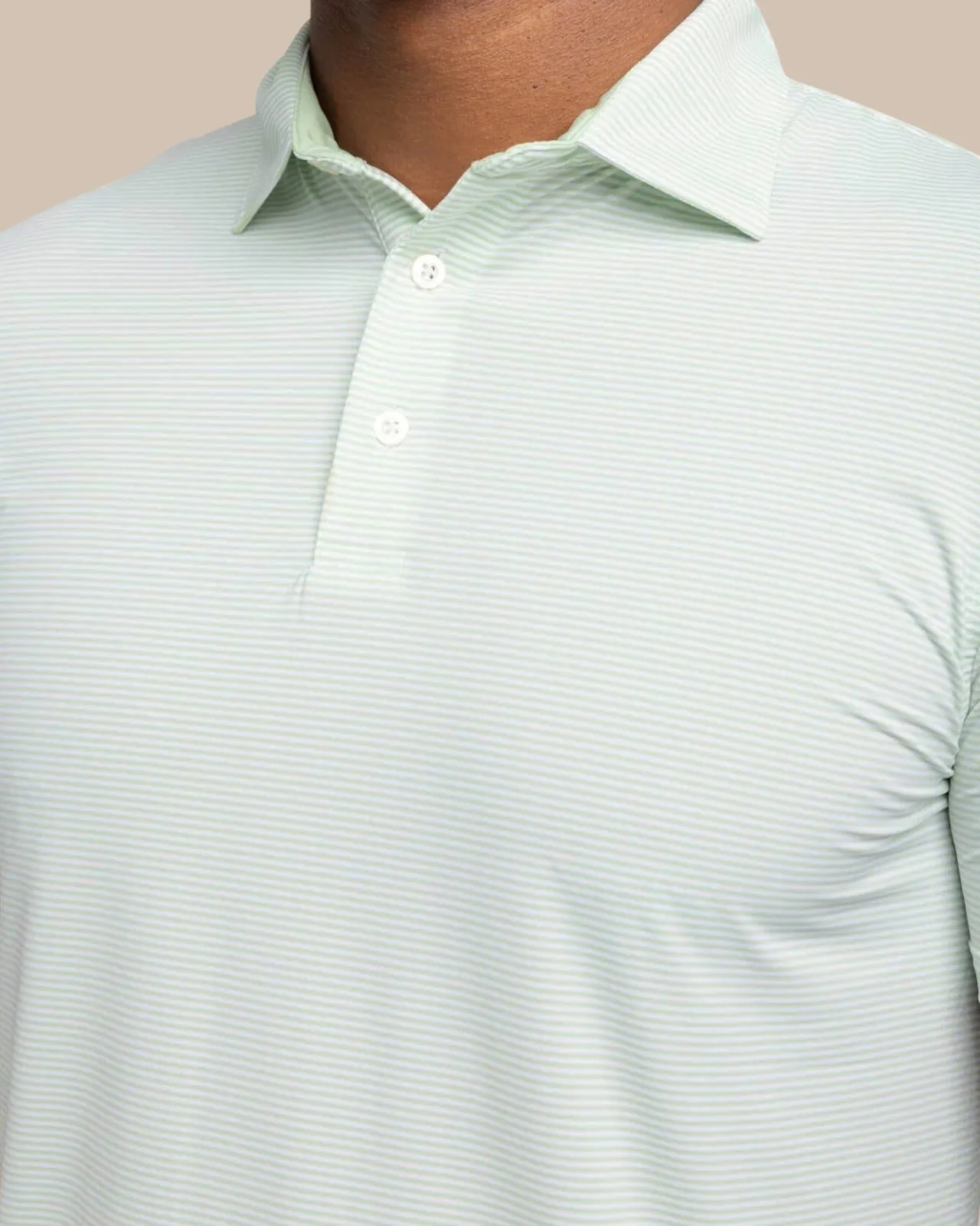 Southern Tide Brrr°-Eeze Meadowbrook Stripe Polo Fashion