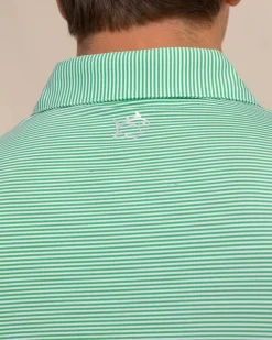 Southern Tide Brrr°-Eeze Meadowbrook Stripe Polo Fashion