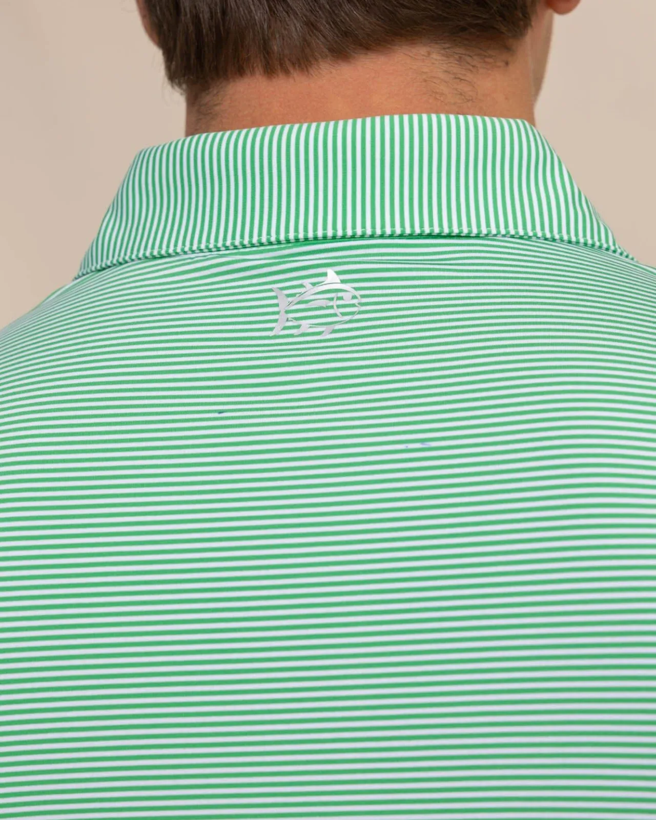 Southern Tide Brrr°-Eeze Meadowbrook Stripe Polo Fashion
