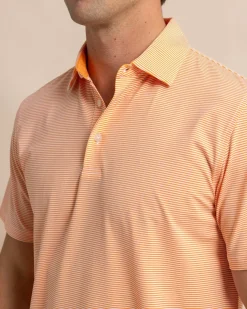 Southern Tide Brrr°-Eeze Meadowbrook Stripe Polo Fashion