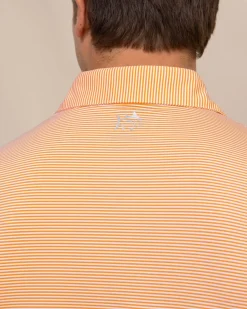 Southern Tide Brrr°-Eeze Meadowbrook Stripe Polo Fashion