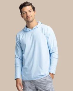 Southern Tide Brrr°®-Illiant Performance Hoodie Clearance