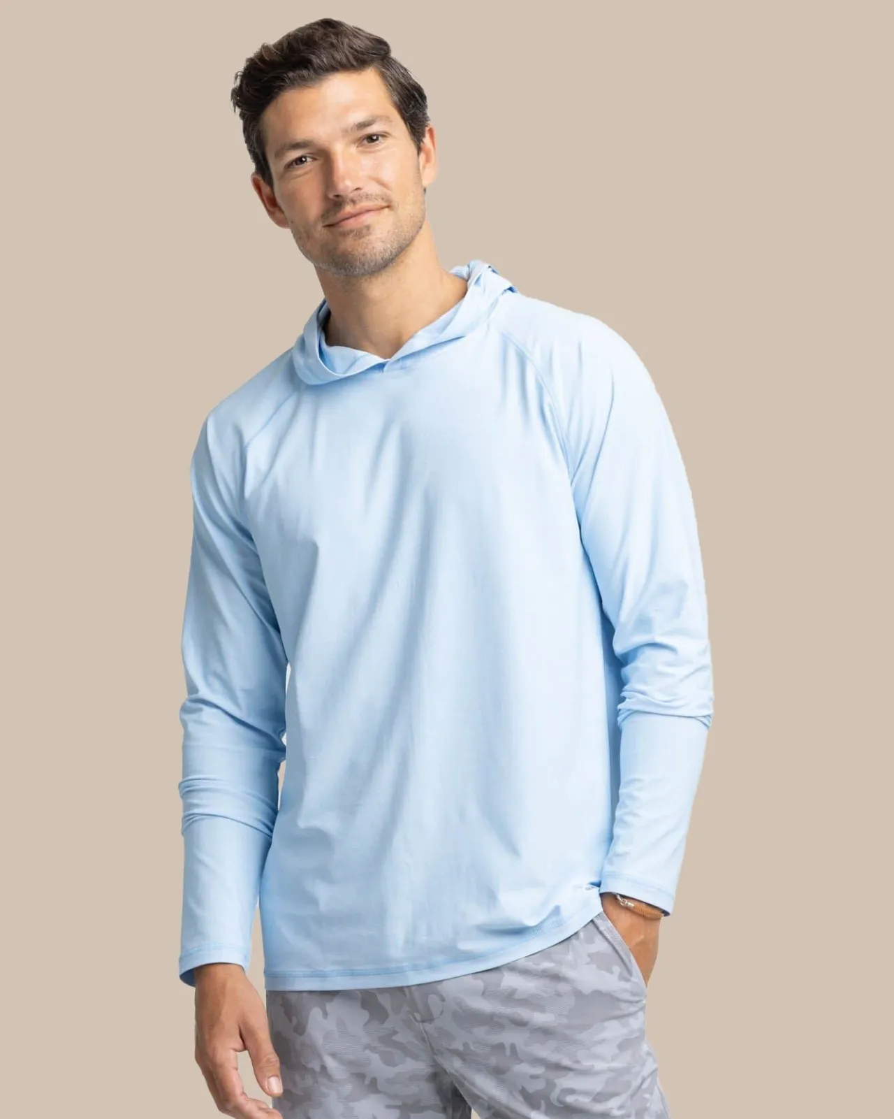 Southern Tide Brrr°®-Illiant Performance Hoodie Clearance