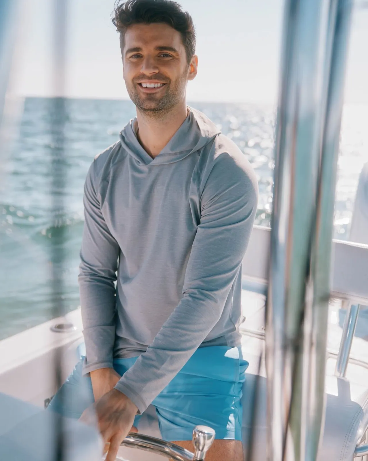 Southern Tide Brrr°®-Illiant Performance Hoodie Clearance