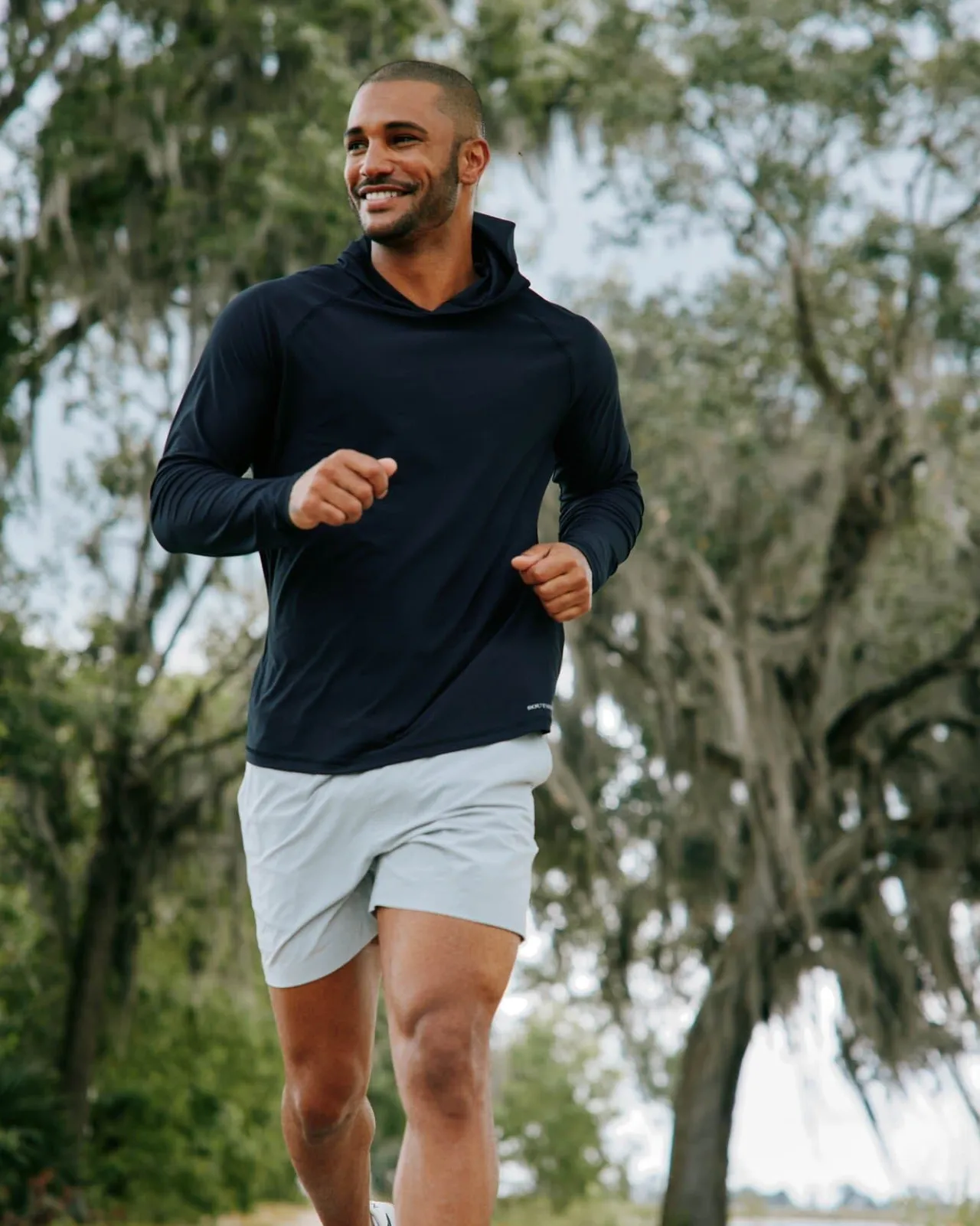 Southern Tide Brrr°®-Illiant Performance Hoodie Clearance