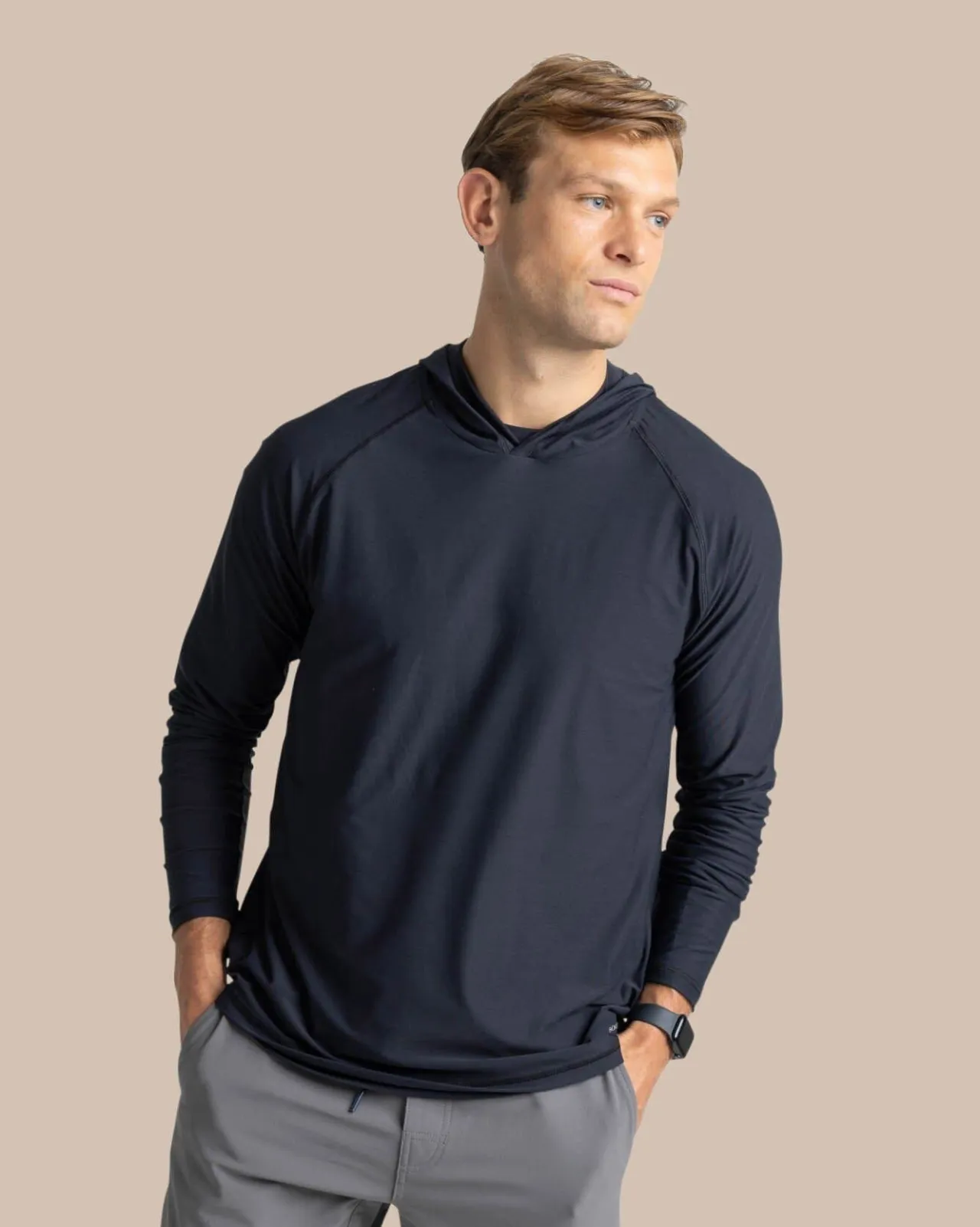 Southern Tide Brrr°®-Illiant Performance Hoodie Clearance