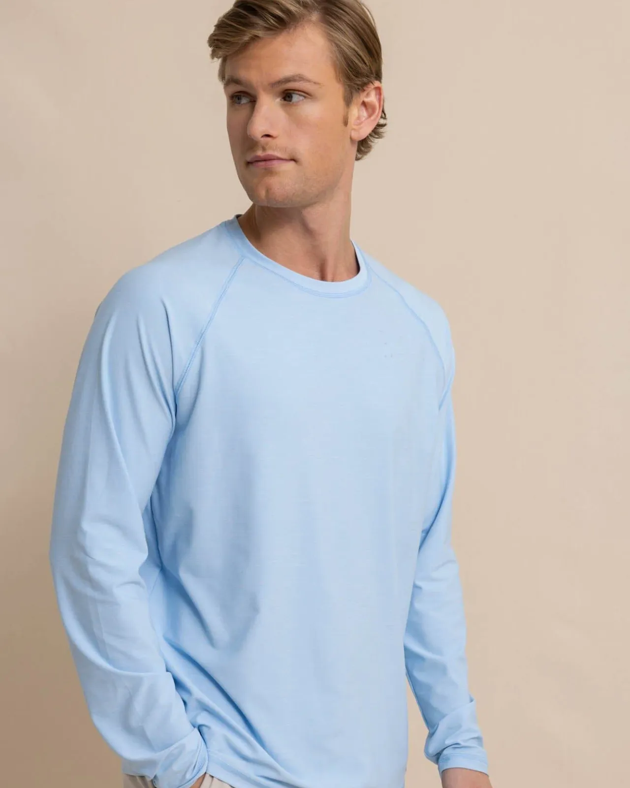 Southern Tide Brrr°®-Illiant Performance Long Sleeve T-Shirt Outlet
