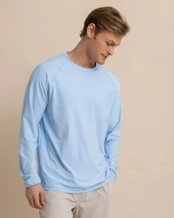 Southern Tide Brrr°®-Illiant Performance Long Sleeve T-Shirt Outlet