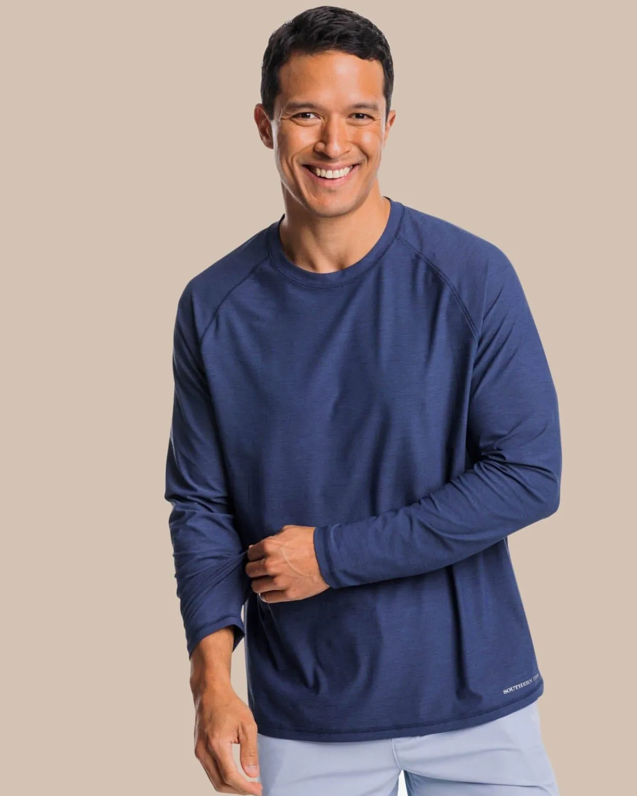 Southern Tide Brrr°®-Illiant Performance Long Sleeve T-Shirt Outlet