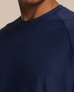 Southern Tide Brrr°®-Illiant Performance Long Sleeve T-Shirt Outlet